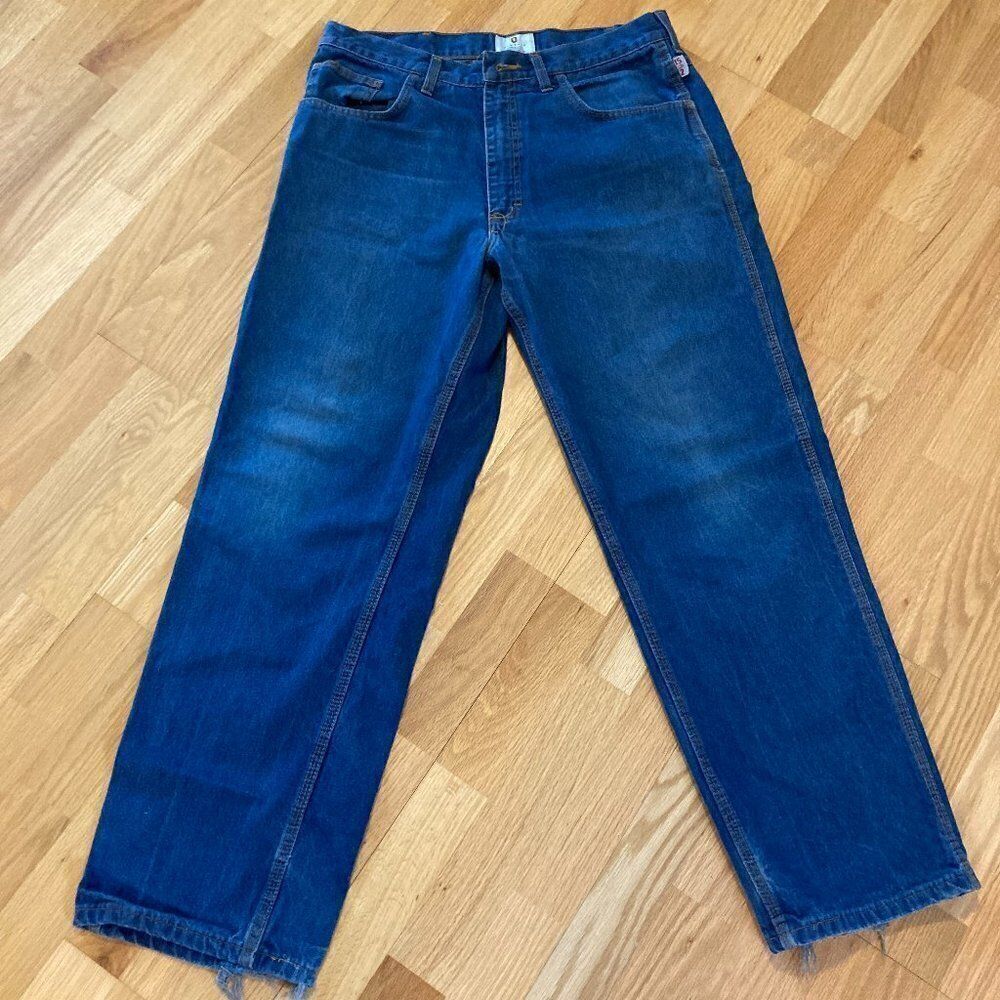 Tyndale Flame Resistant Carpenter Jeans Made in the USA 36 x 32